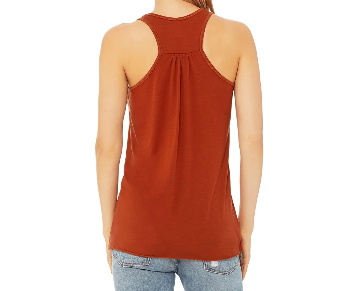 Bella Canvas Ladies Flowy Racerback Tank