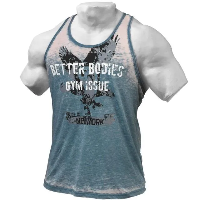 Better Bodies N.Y. Rough T-Back - Ocean Blue