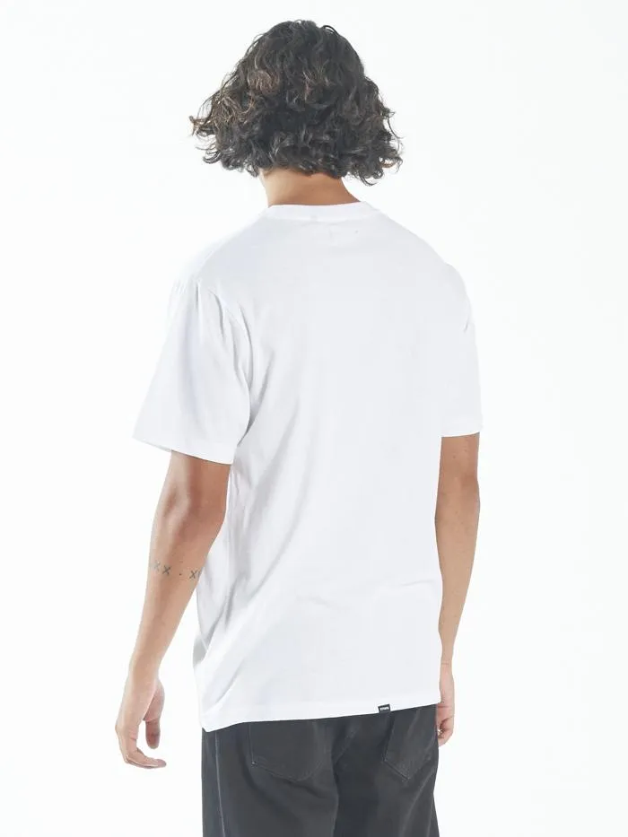 Better Days Merch Fit Tee - White