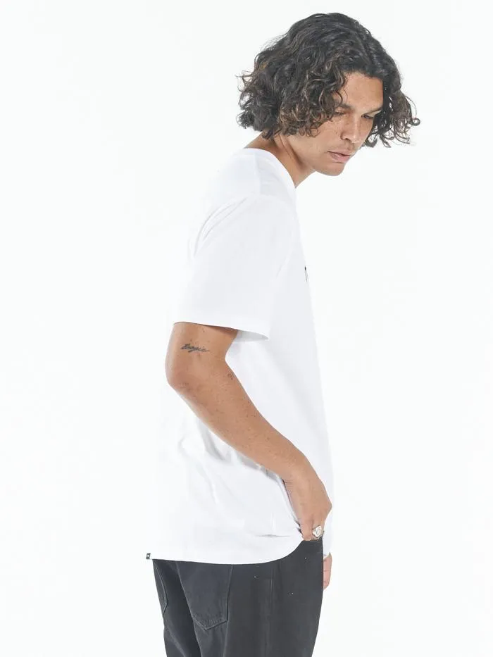 Better Days Merch Fit Tee - White