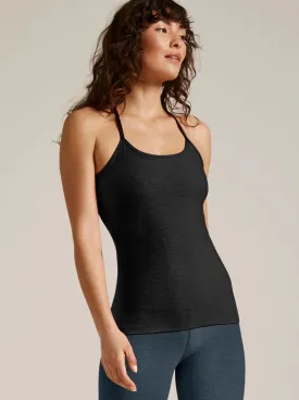 Beyond Yoga Spacedye Slim Racerback Cami - Darkest Night