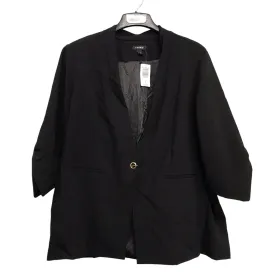 Blazer By Torrid In Black, Size:4X