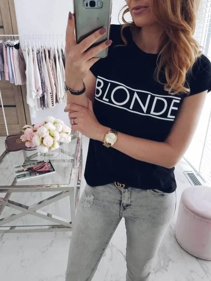 Blonde T-Shirt