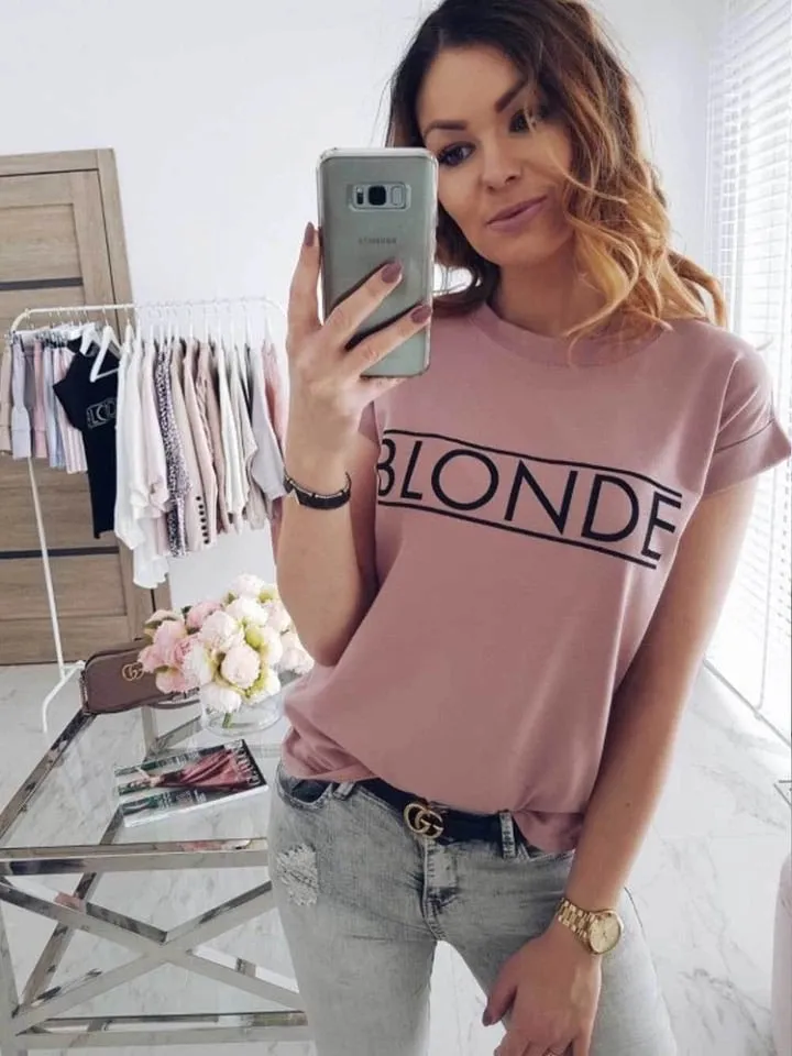 Blonde T-Shirt