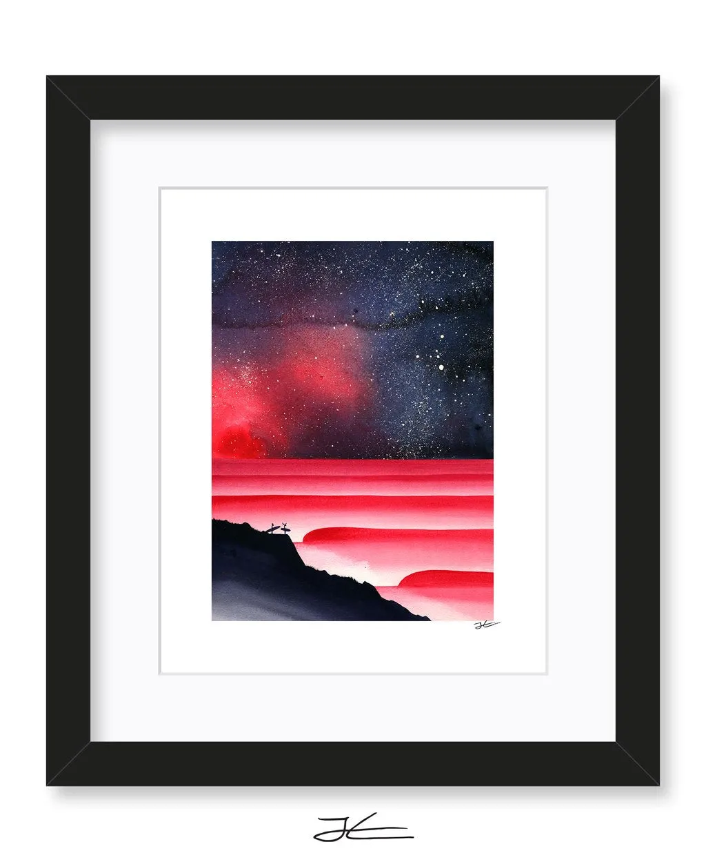 Blood Aurora - Print/ Framed Print