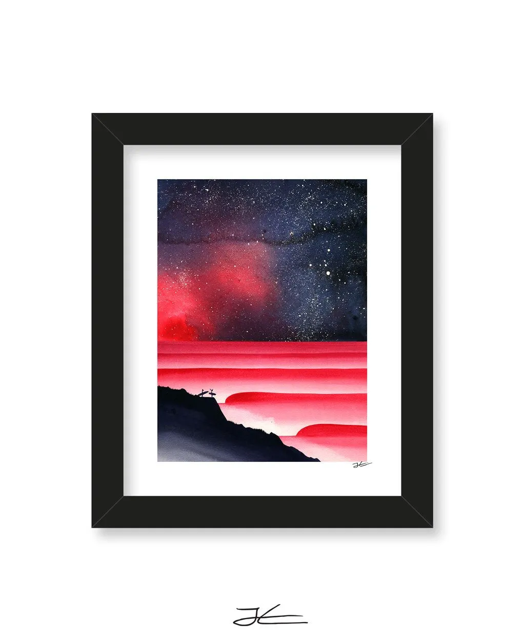 Blood Aurora - Print/ Framed Print