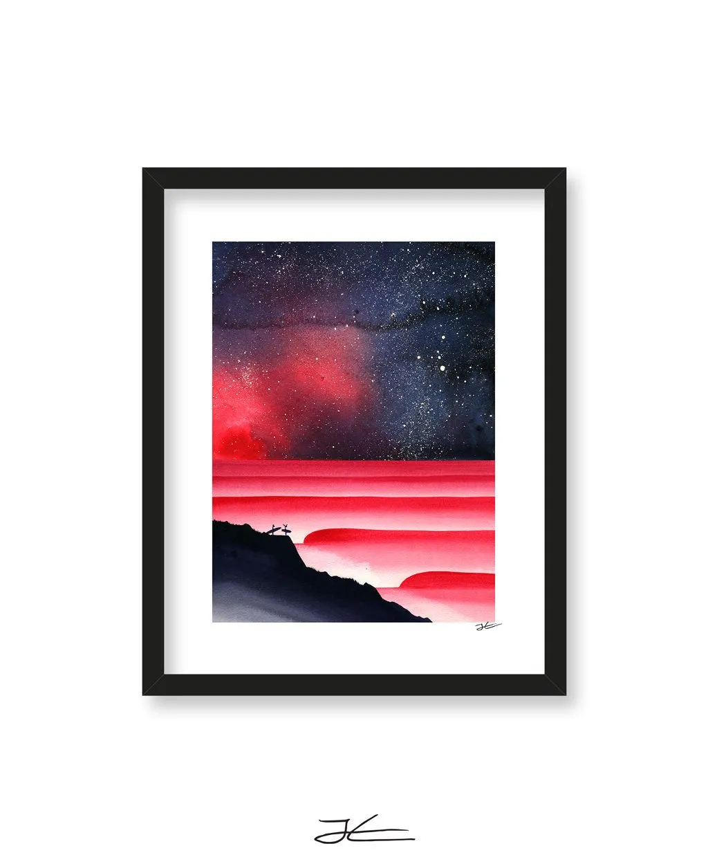 Blood Aurora - Print/ Framed Print