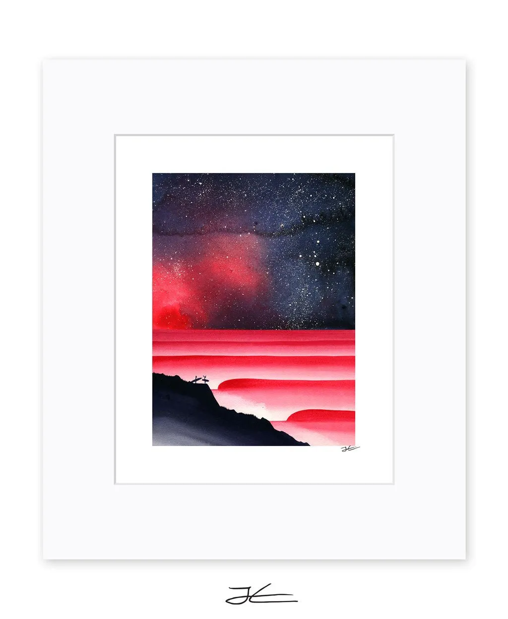 Blood Aurora - Print/ Framed Print