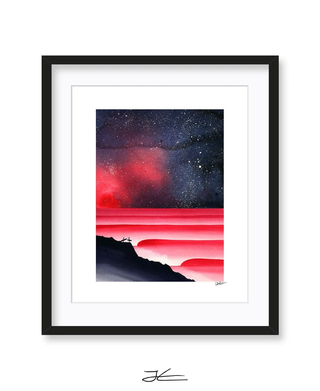 Blood Aurora - Print/ Framed Print