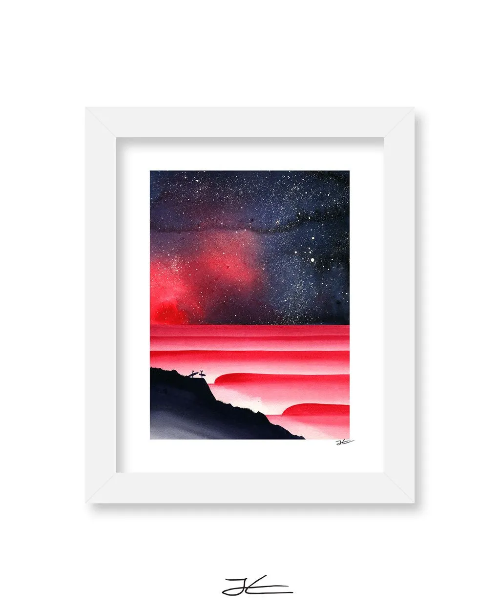 Blood Aurora - Print/ Framed Print