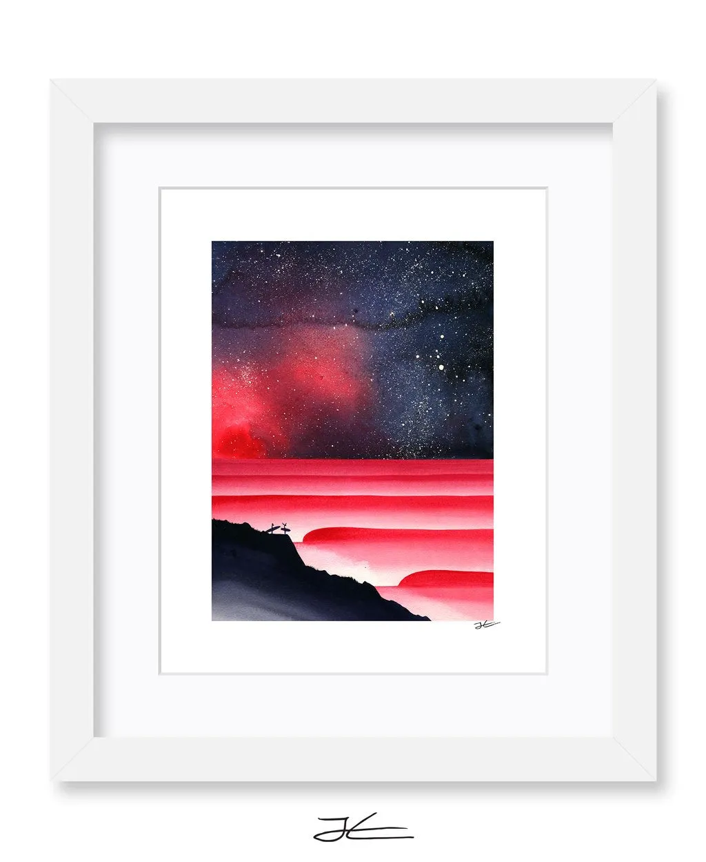 Blood Aurora - Print/ Framed Print