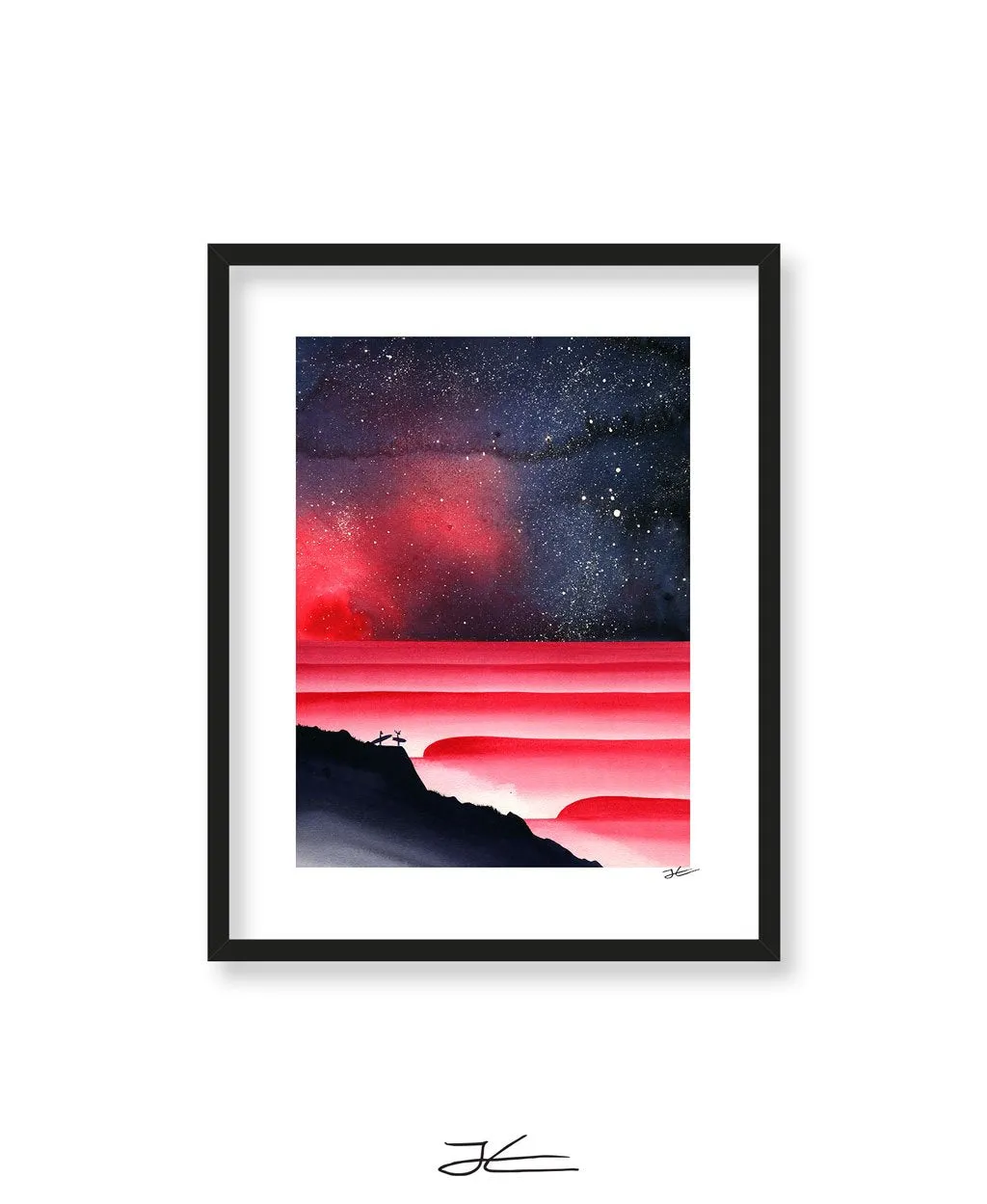 Blood Aurora - Print/ Framed Print