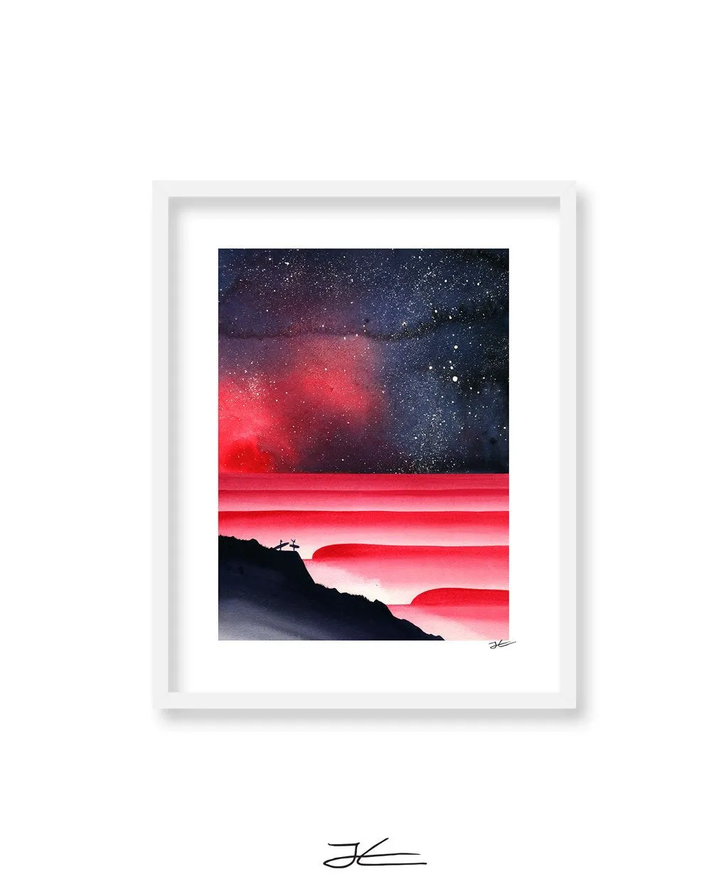 Blood Aurora - Print/ Framed Print