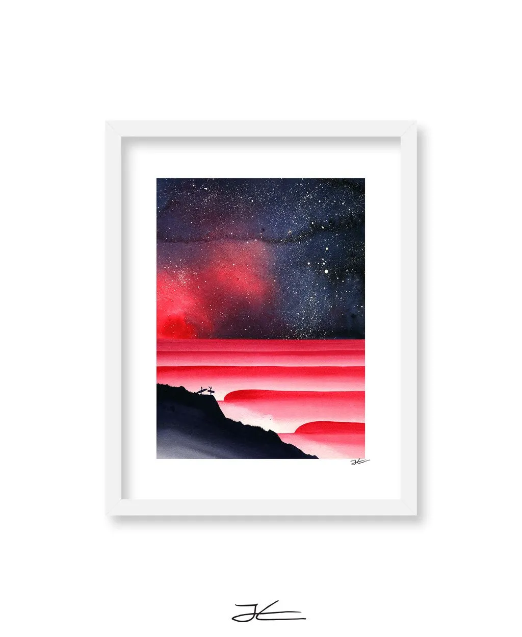 Blood Aurora - Print/ Framed Print