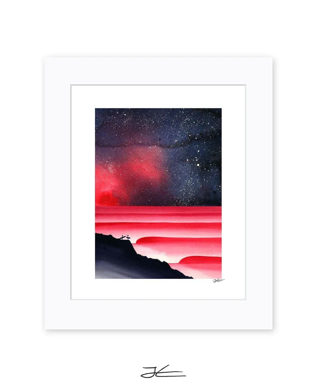 Blood Aurora - Print/ Framed Print