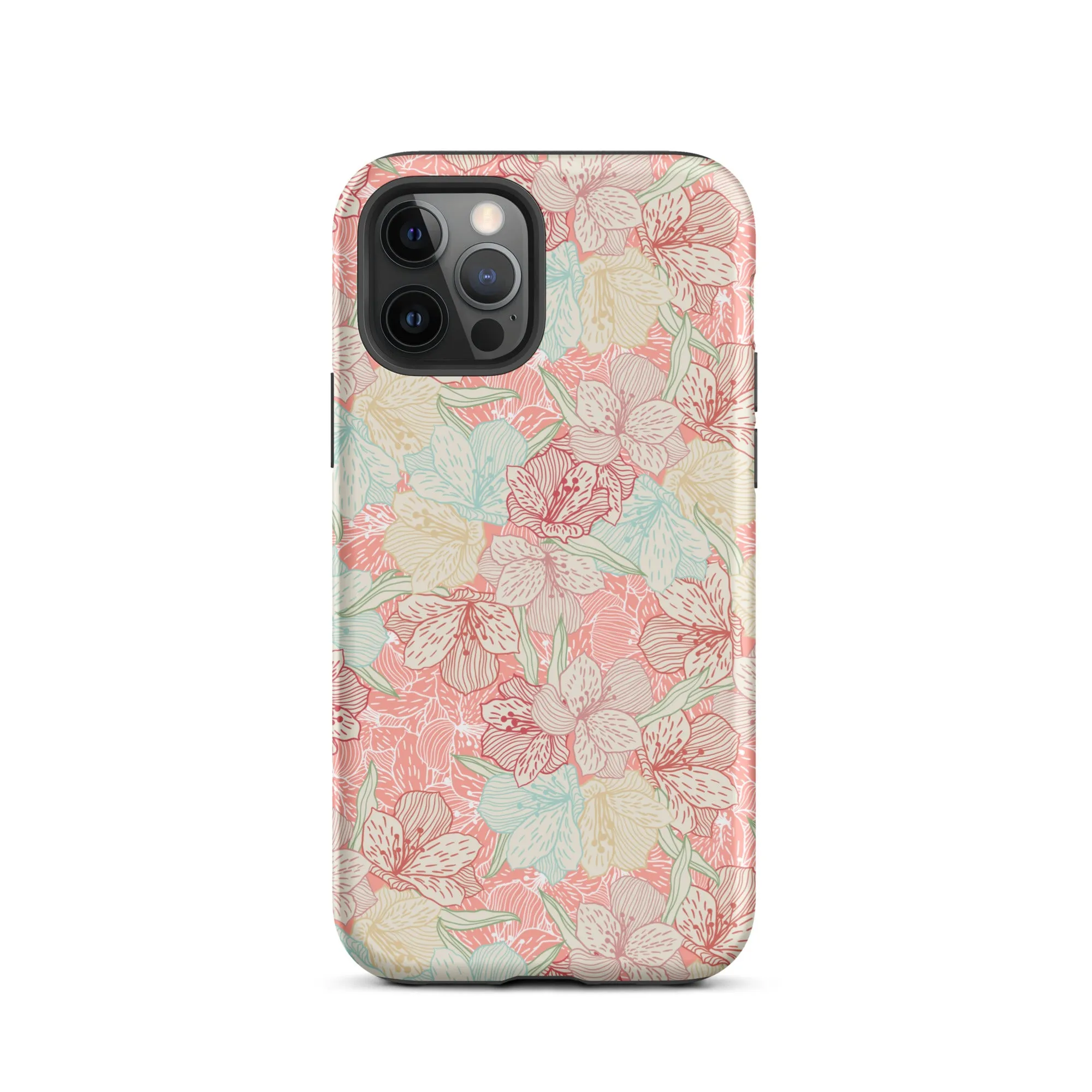 Blossom Elegance Premium iPhone Case