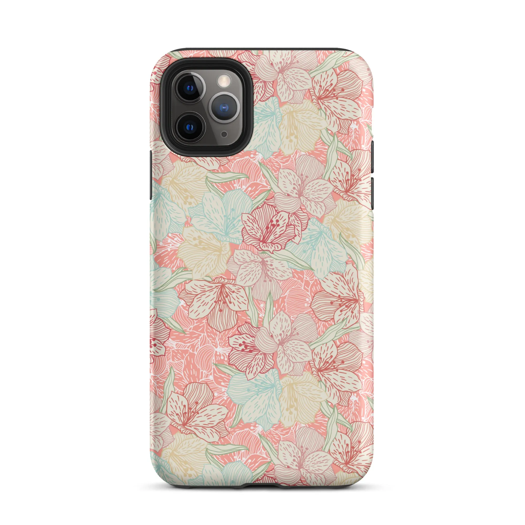 Blossom Elegance Premium iPhone Case