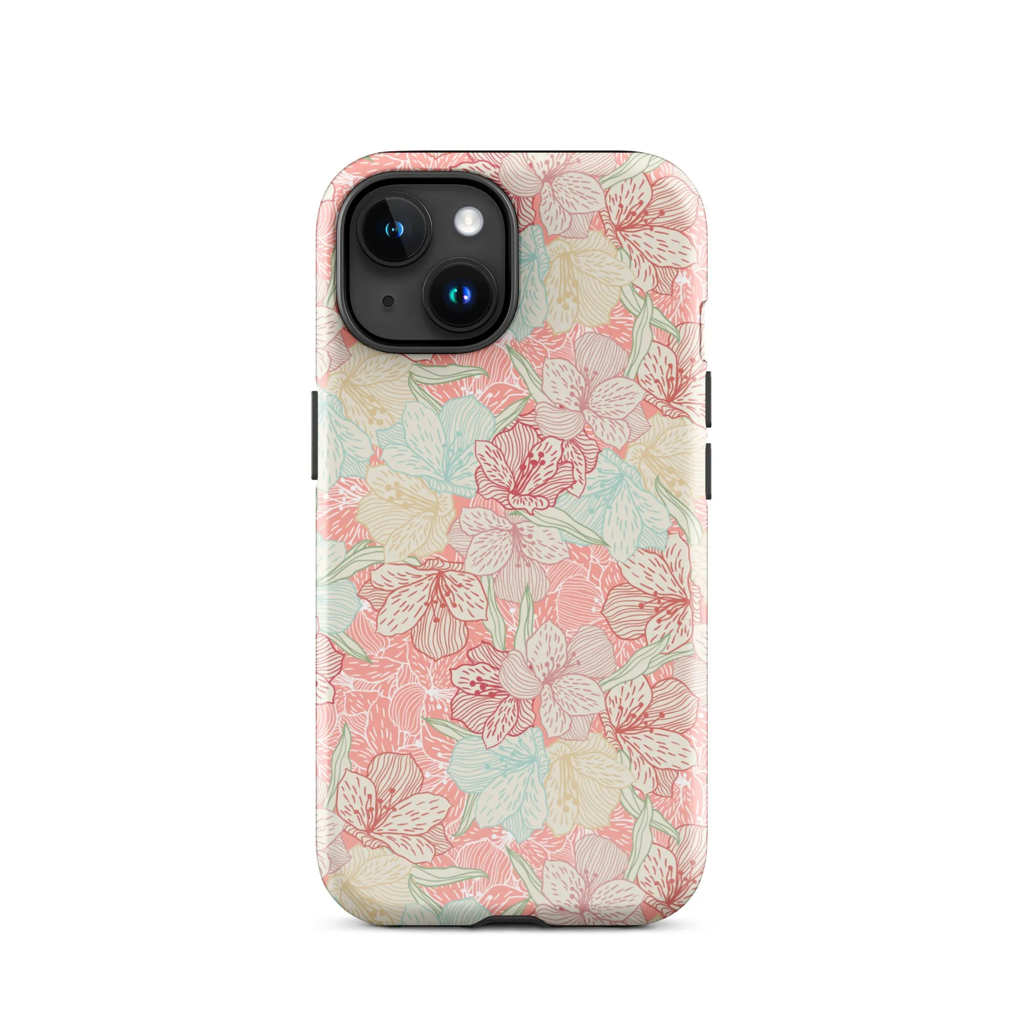 Blossom Elegance Premium iPhone Case