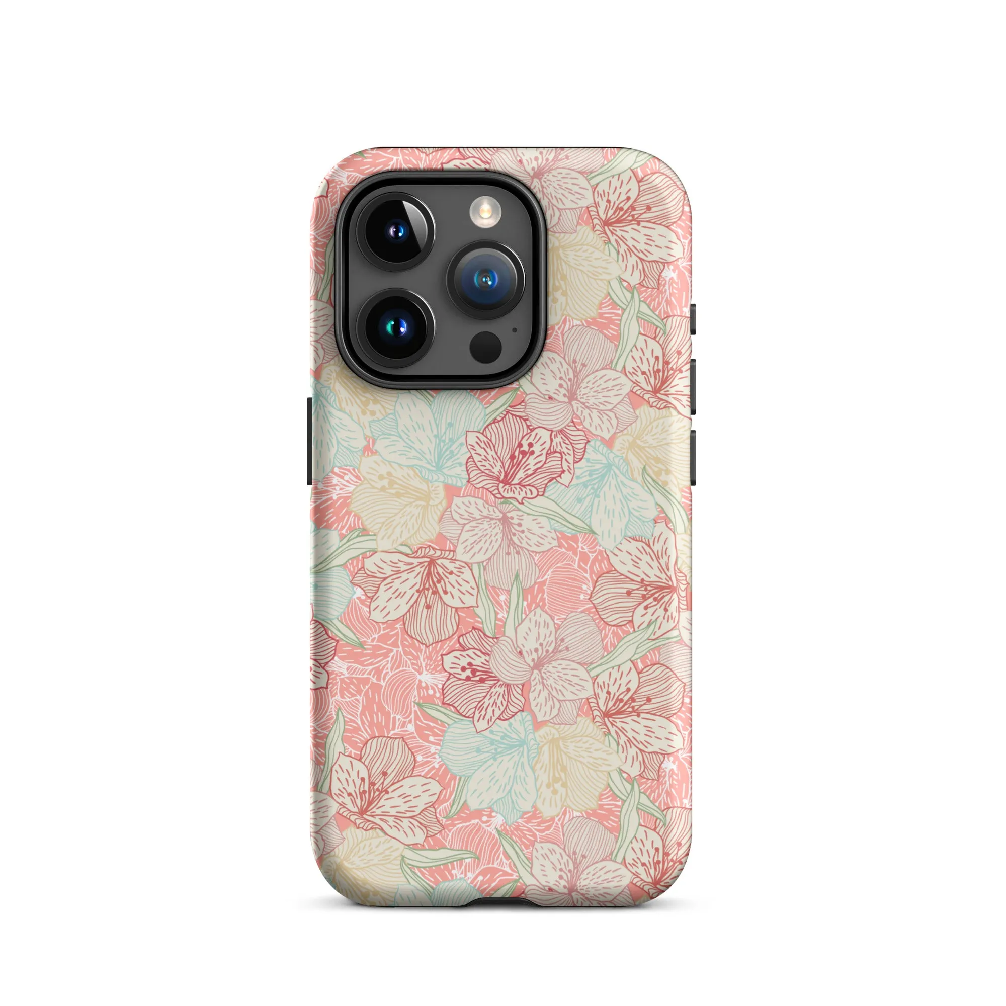 Blossom Elegance Premium iPhone Case