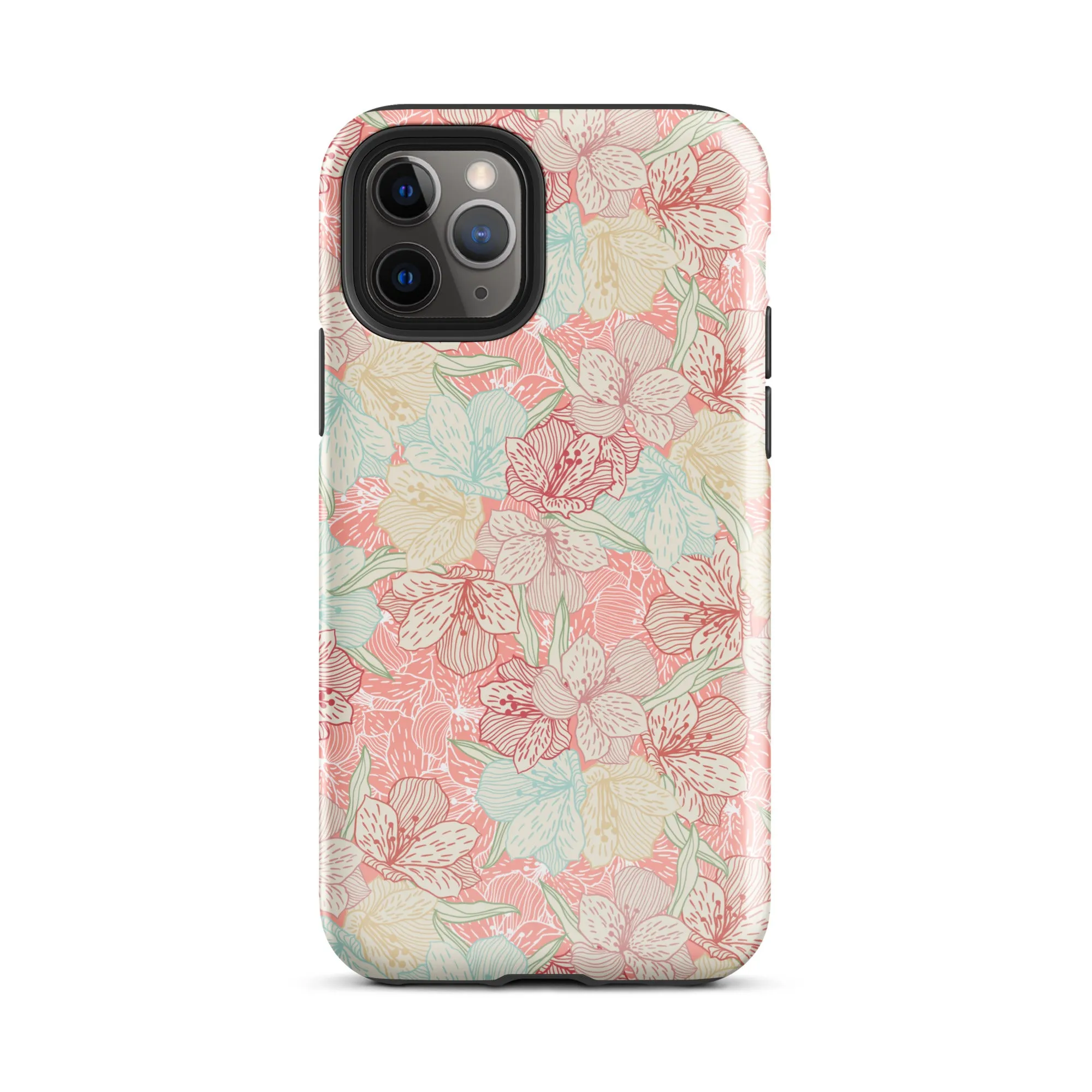 Blossom Elegance Premium iPhone Case