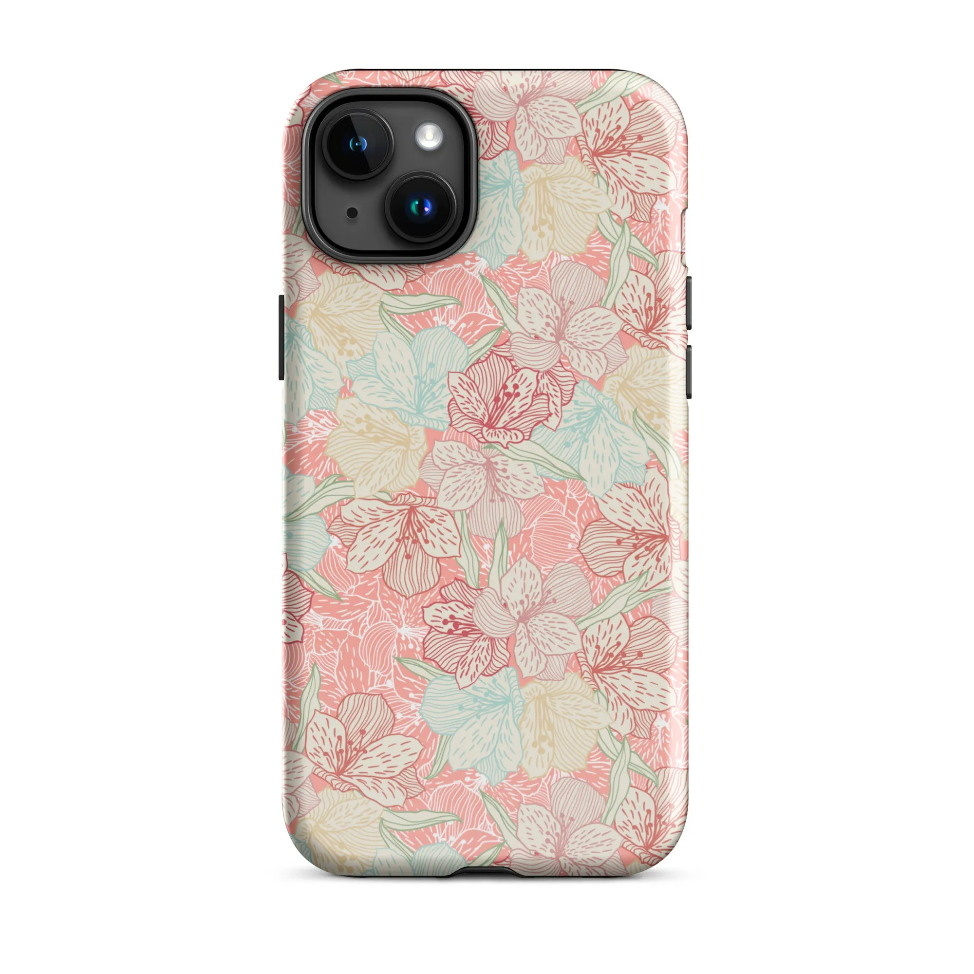 Blossom Elegance Premium iPhone Case