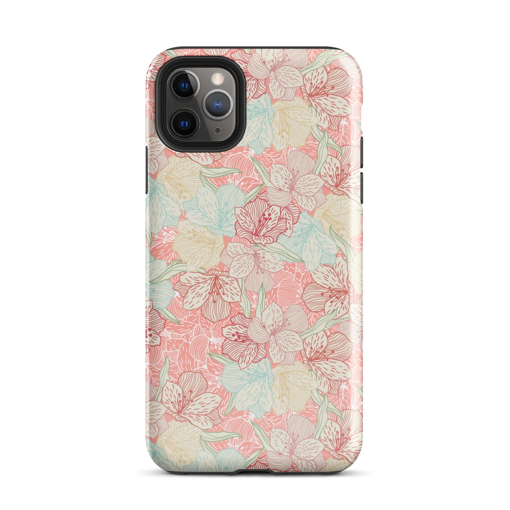 Blossom Elegance Premium iPhone Case