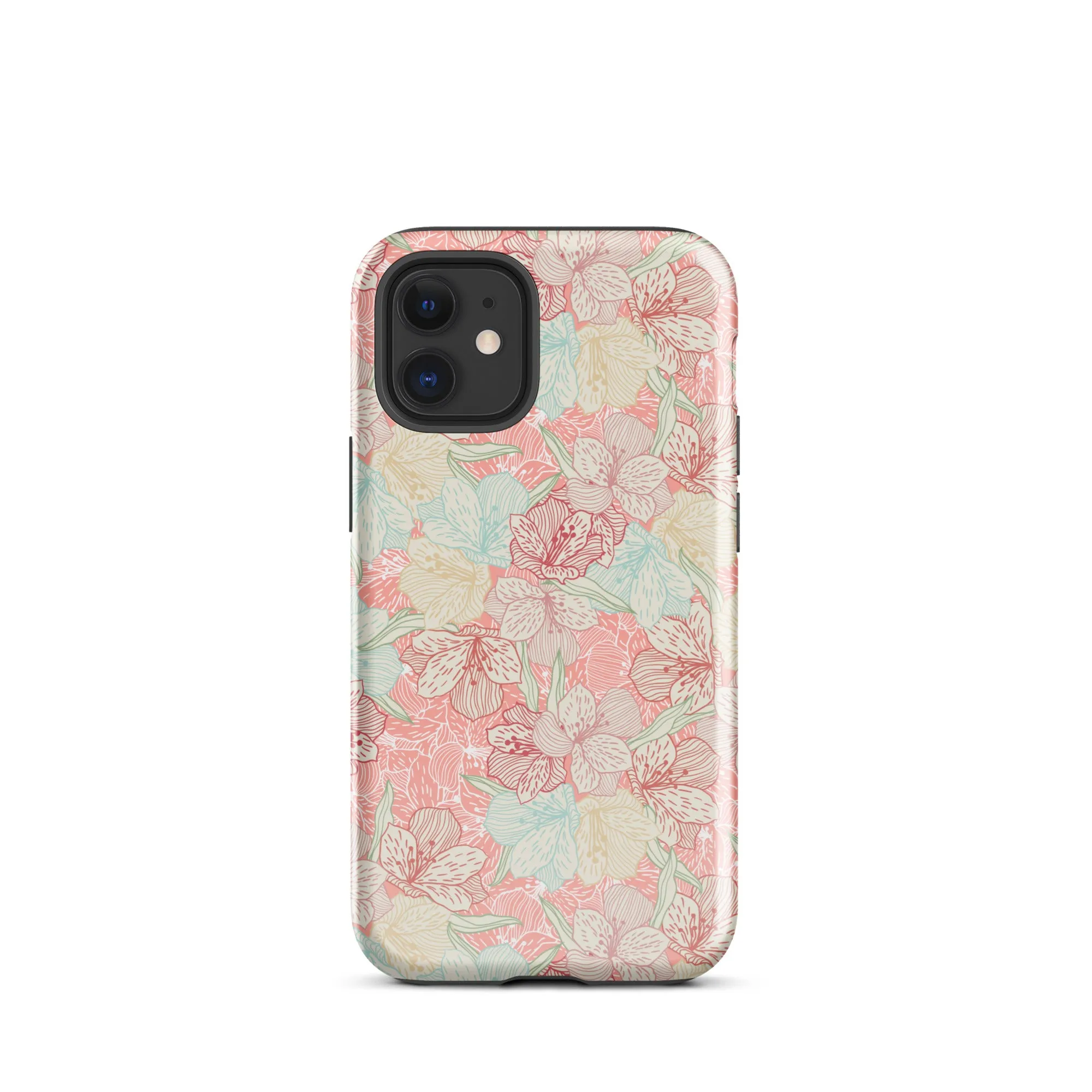 Blossom Elegance Premium iPhone Case