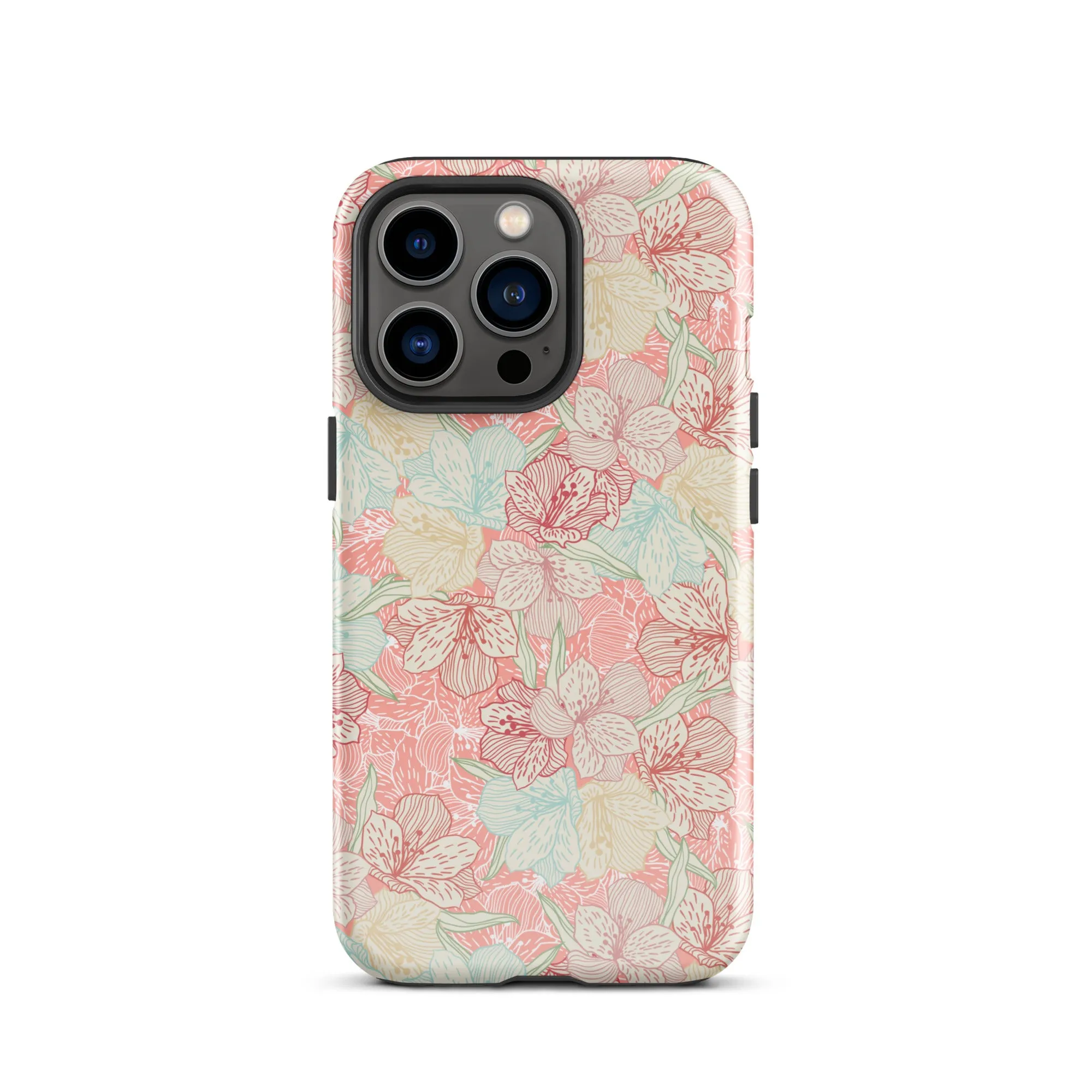 Blossom Elegance Premium iPhone Case