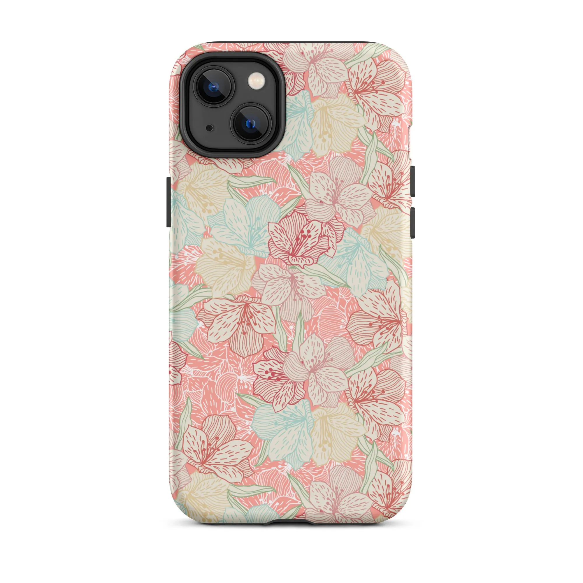 Blossom Elegance Premium iPhone Case