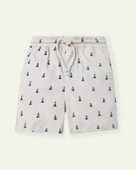 Boat Printed Shorts