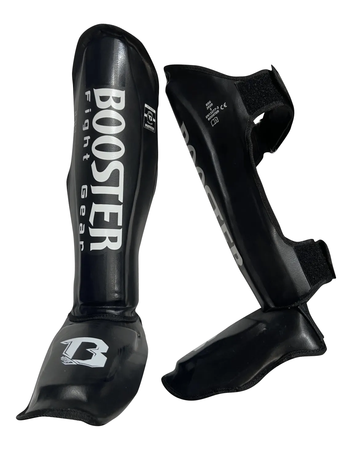 Booster Shin Guards BSGV3 Black Black