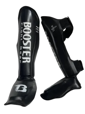 Booster Shin Guards BSGV3 Black Black