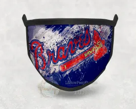 Braves Printed Mask