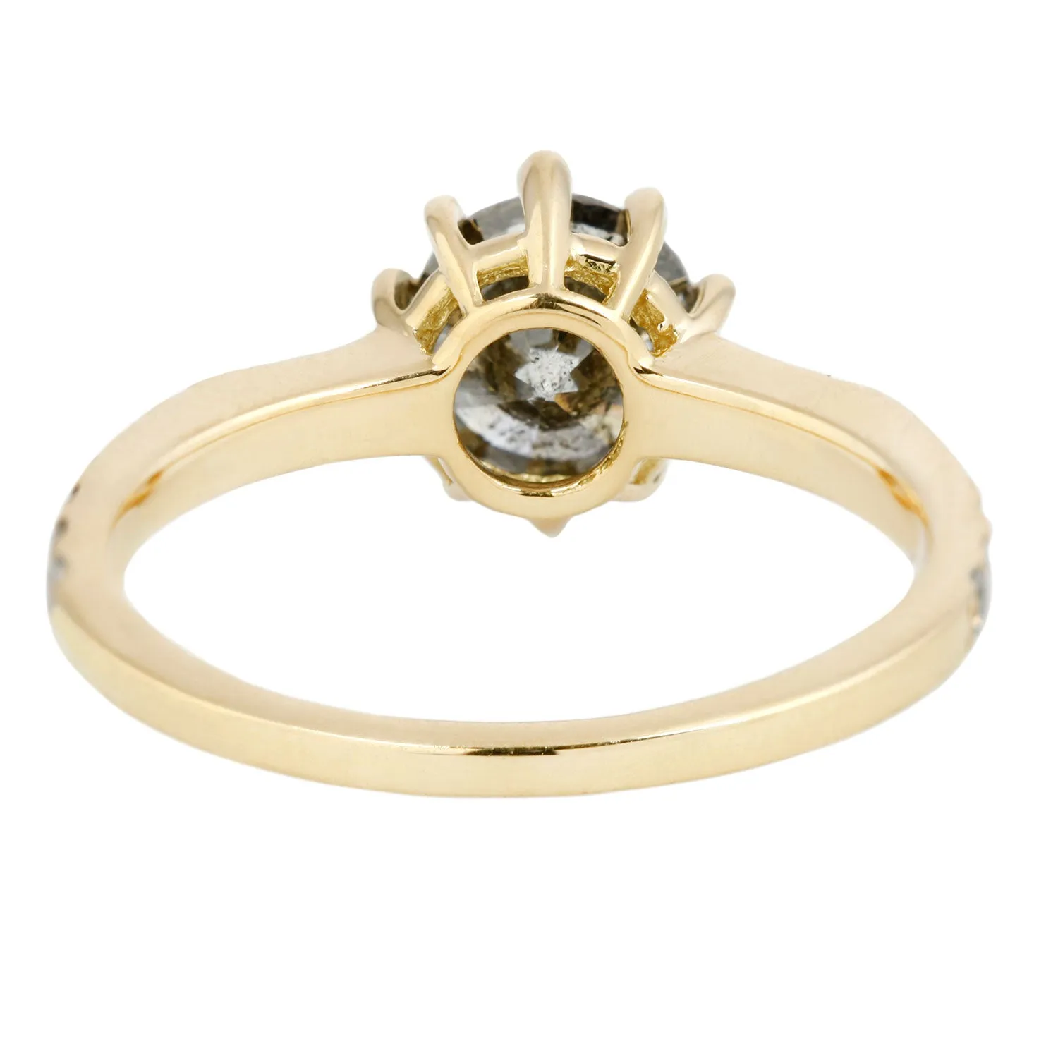 Brilliant Misty Diamond Ring