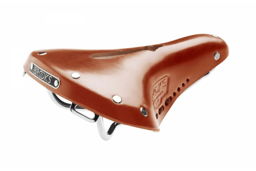 Brooks B17 Short Carved Women's Saddle