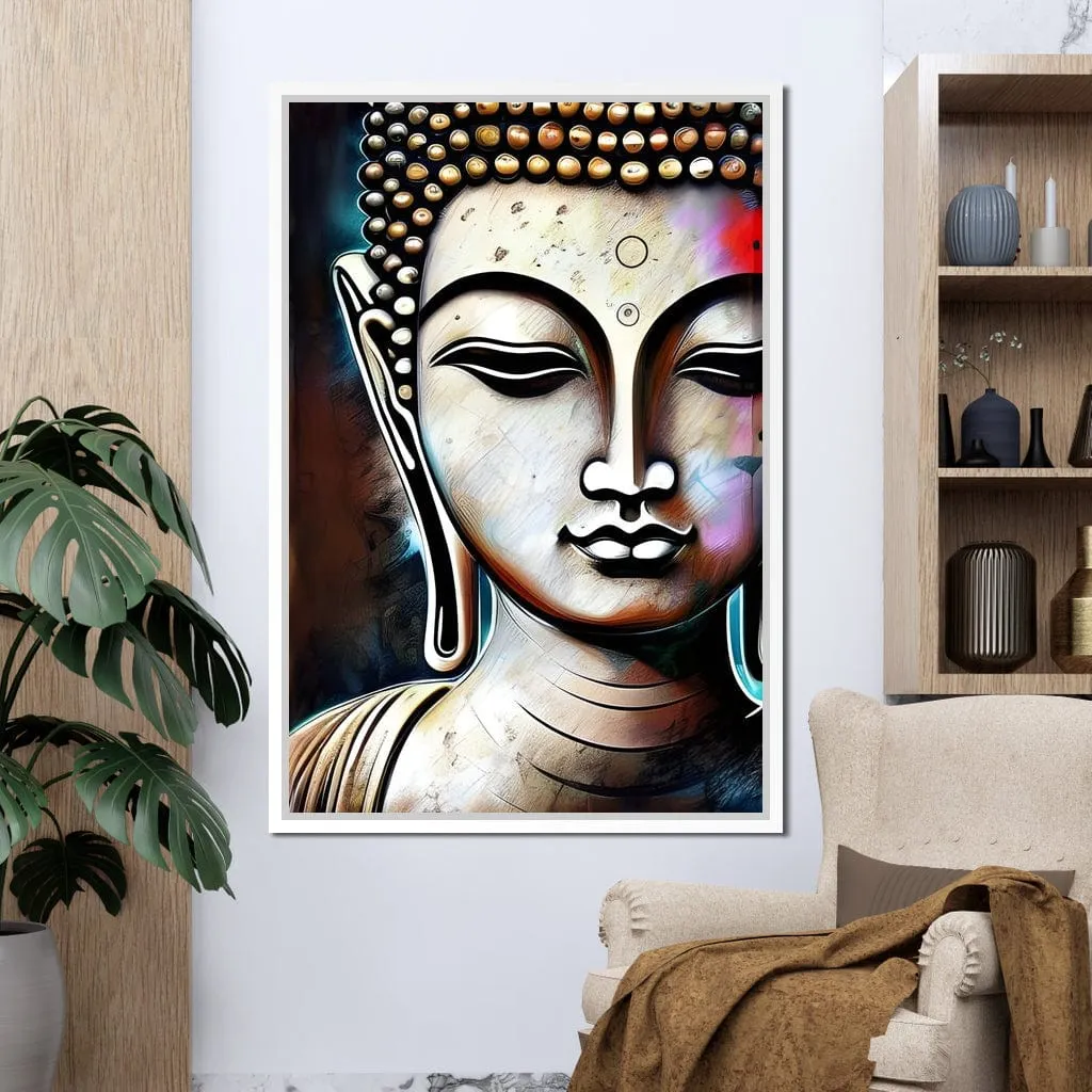 Buddha Countenance 01 - Zartsky