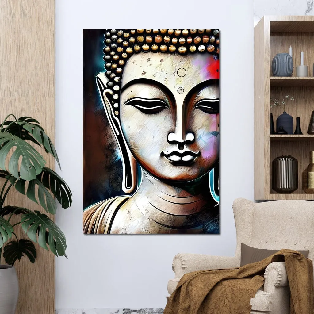 Buddha Countenance 01 - Zartsky