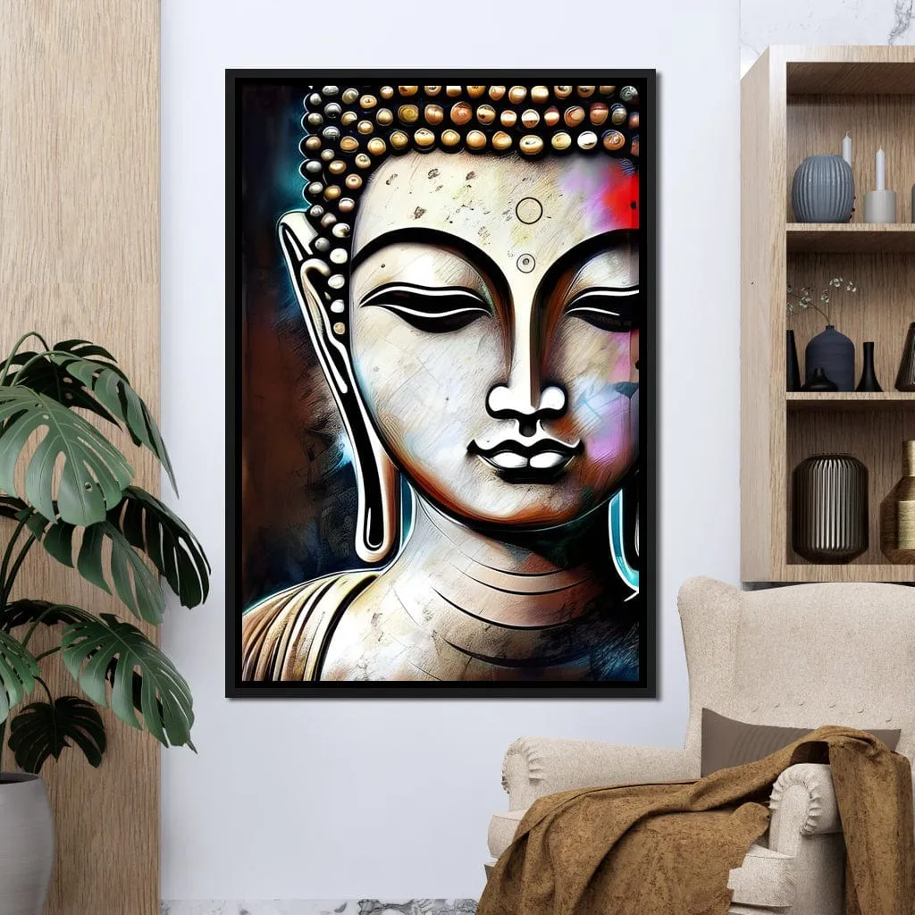 Buddha Countenance 01 - Zartsky