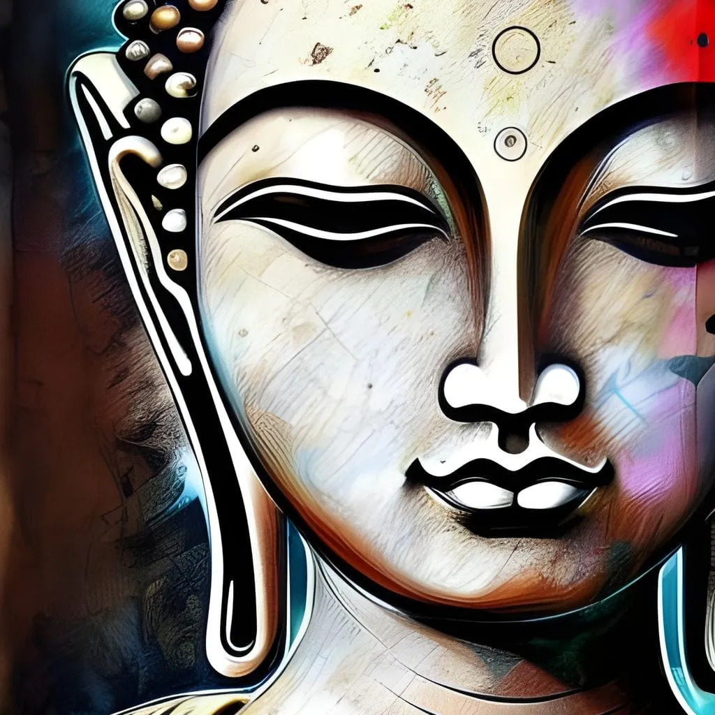 Buddha Countenance 01 - Zartsky