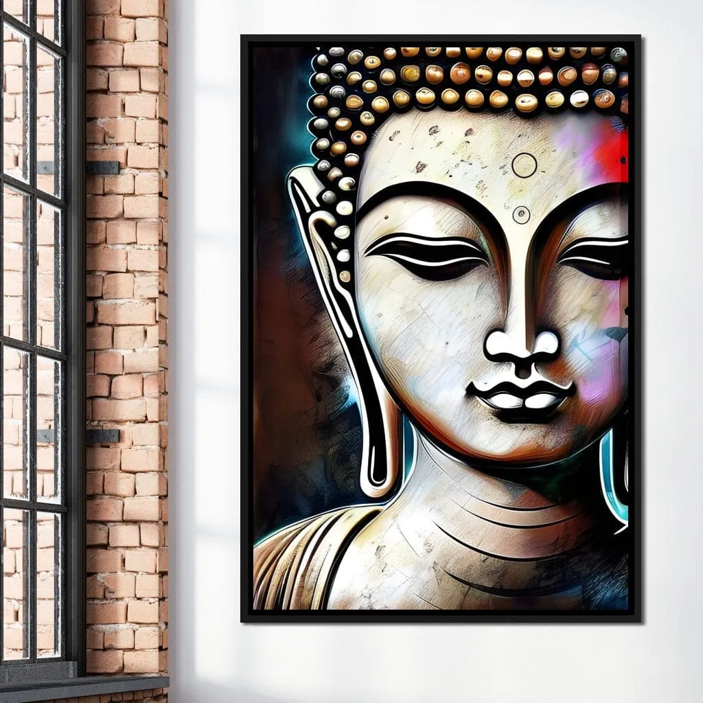 Buddha Countenance 01 - Zartsky