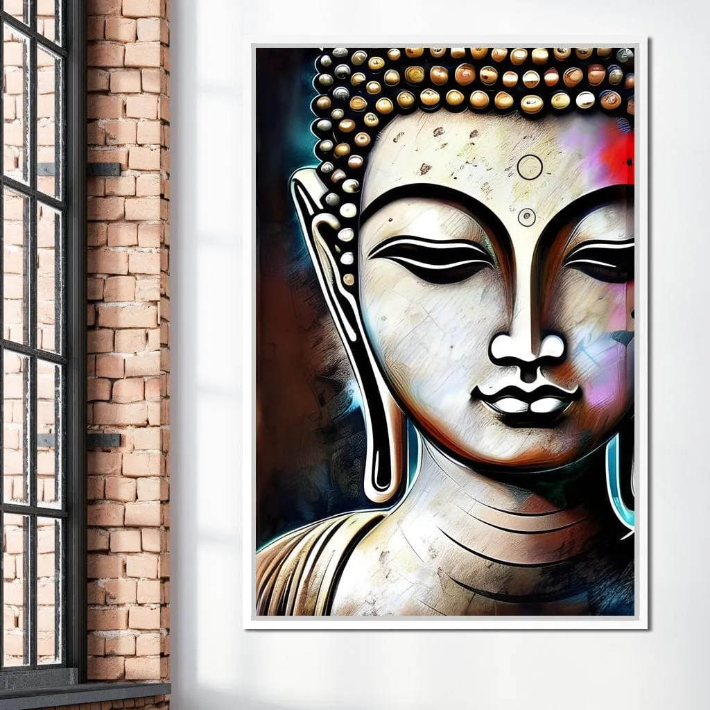 Buddha Countenance 01 - Zartsky