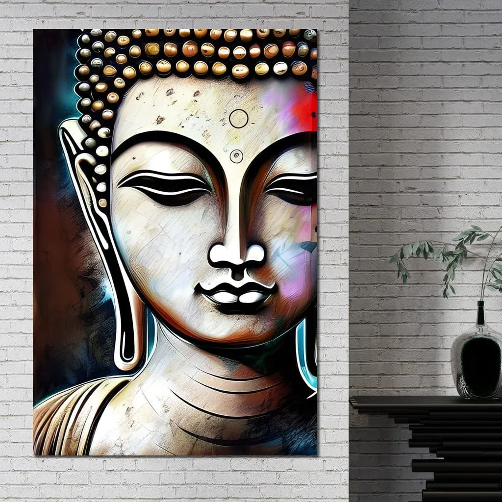 Buddha Countenance 01 - Zartsky