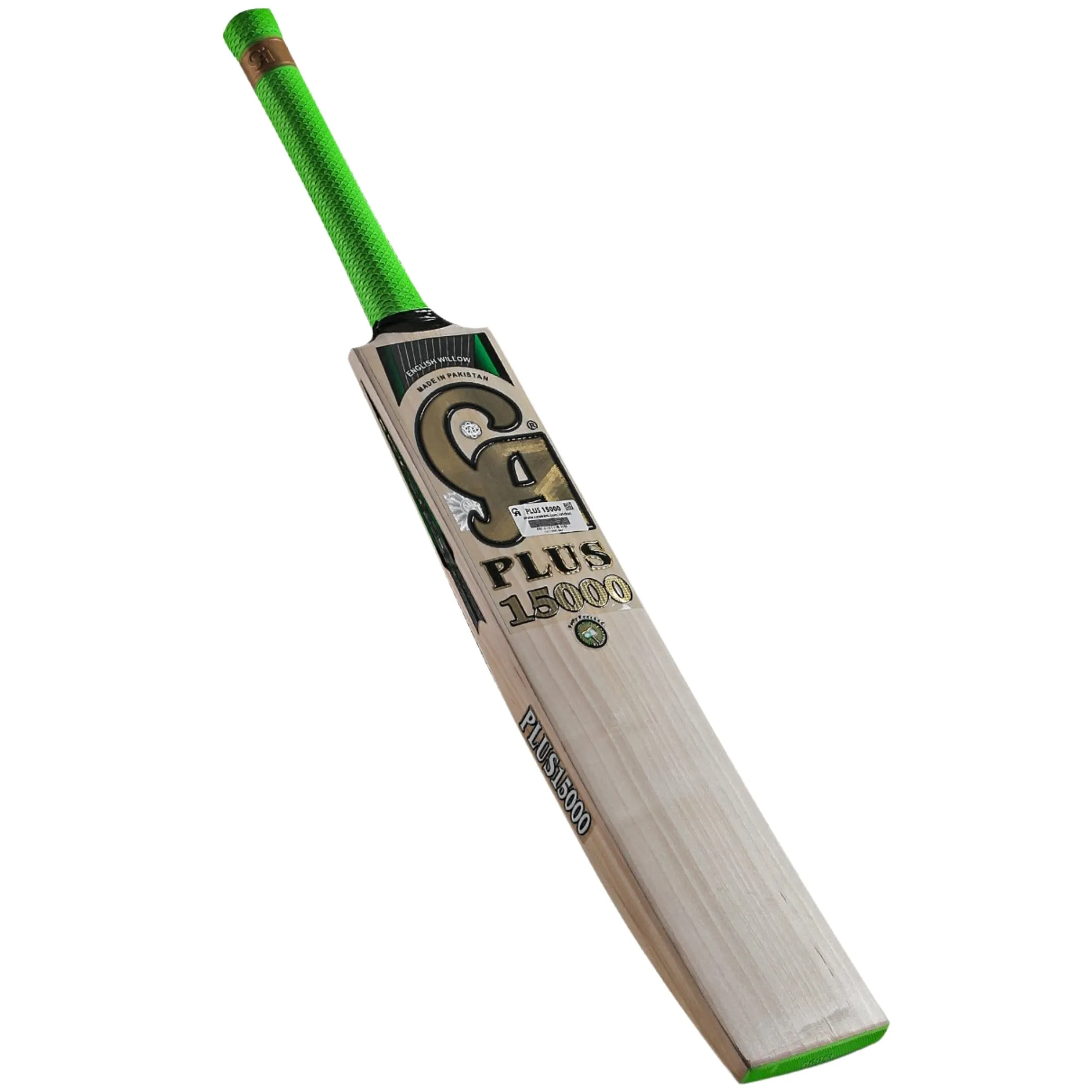 CA Cricket Bat Plus 15000  English Willow SH 2024 MODEL