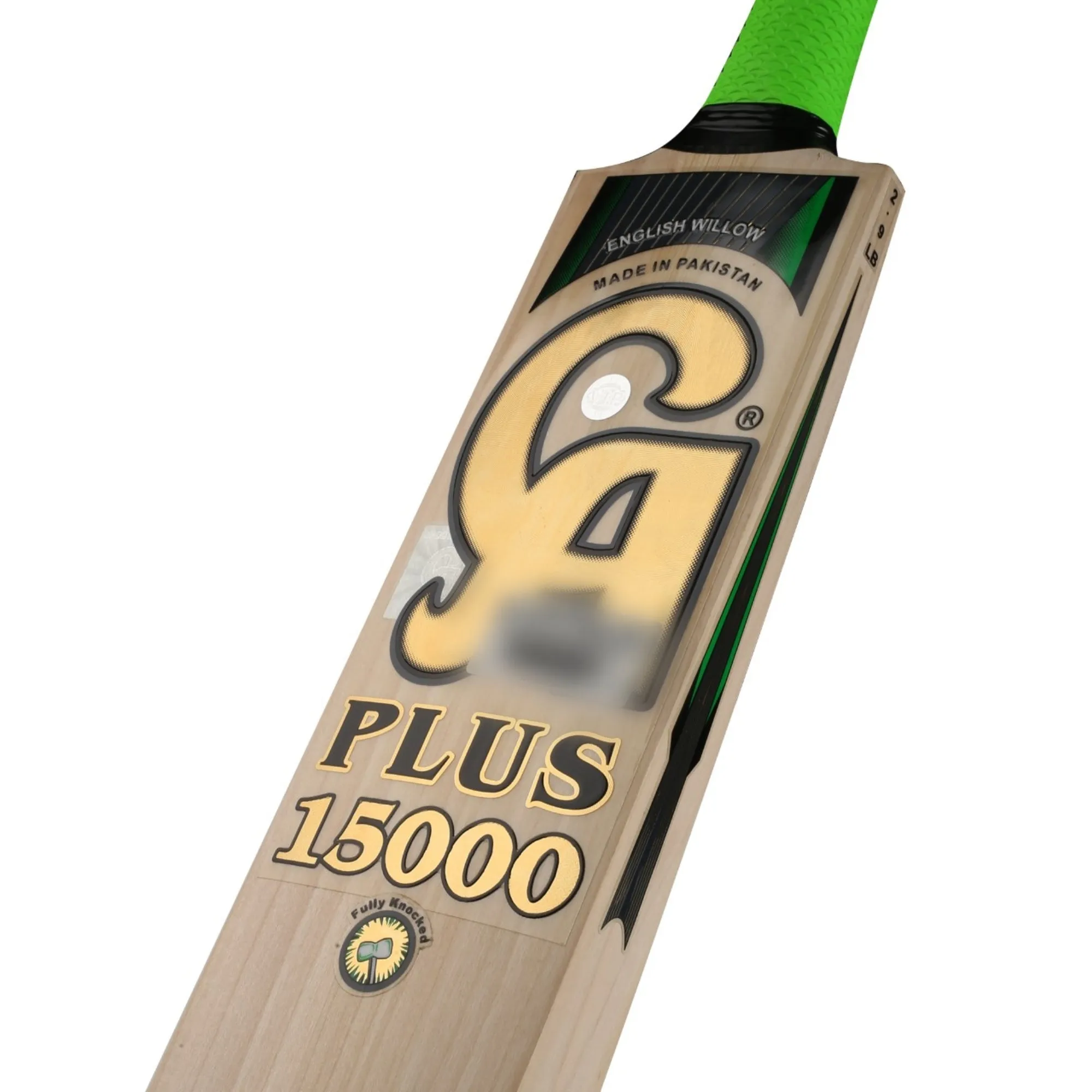 CA Cricket Bat Plus 15000  English Willow SH 2024 MODEL