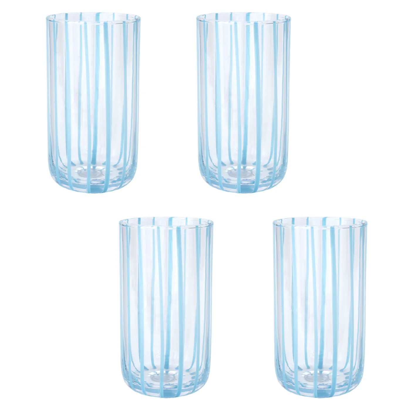 Cabana Highball Glass Set