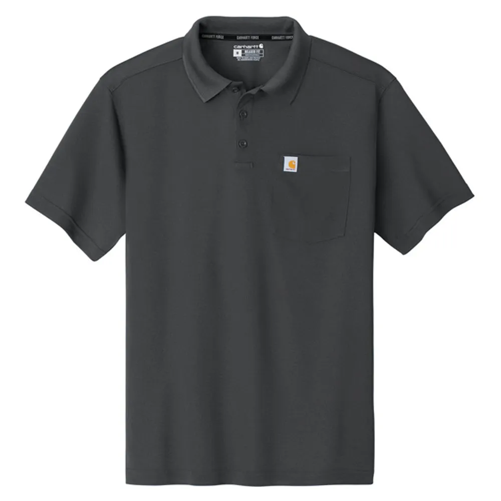 Carhartt Force Snag-Resistant Pocket Polo