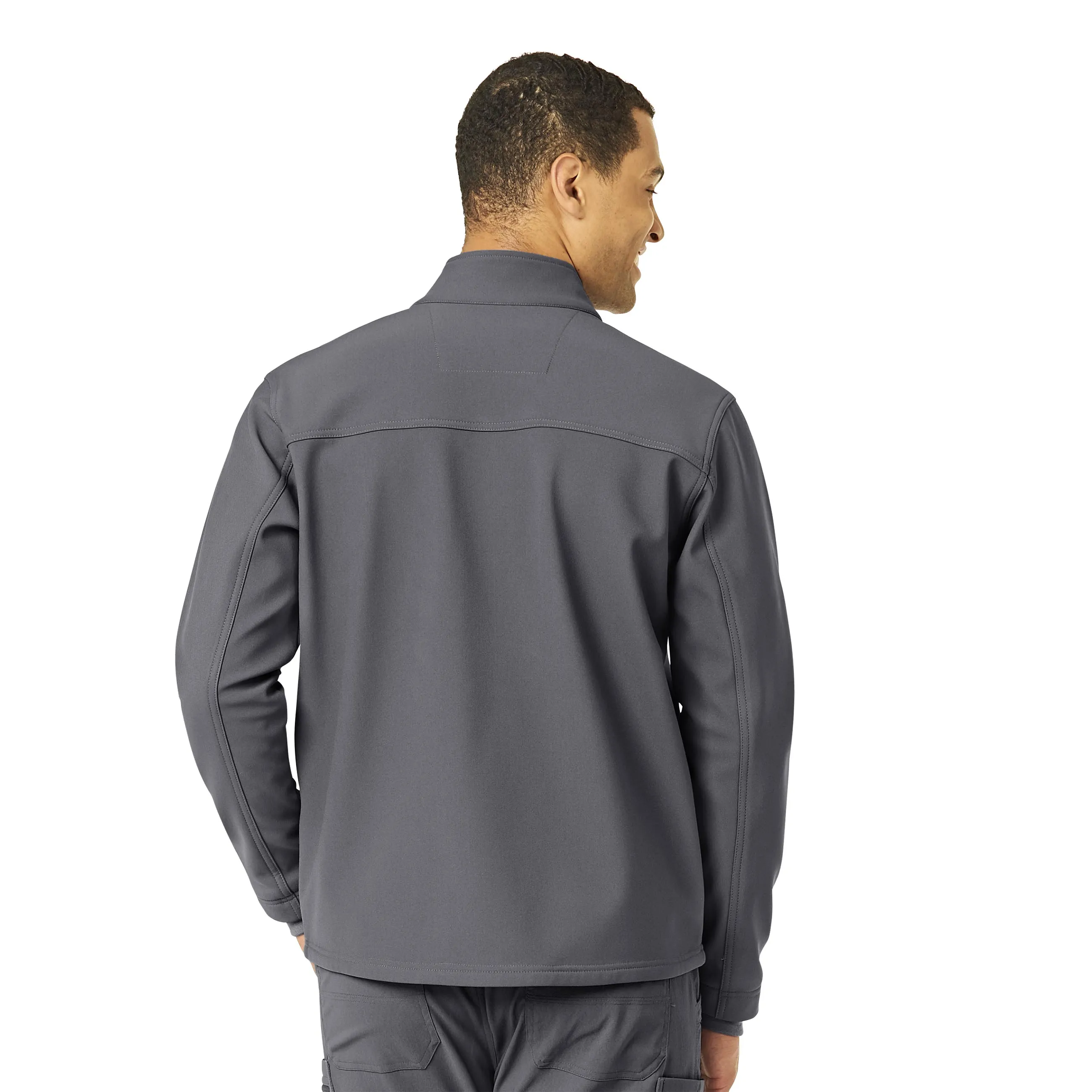 Carhartt Rugged Flex Men's Bonded Fleece Jacket - Pewter