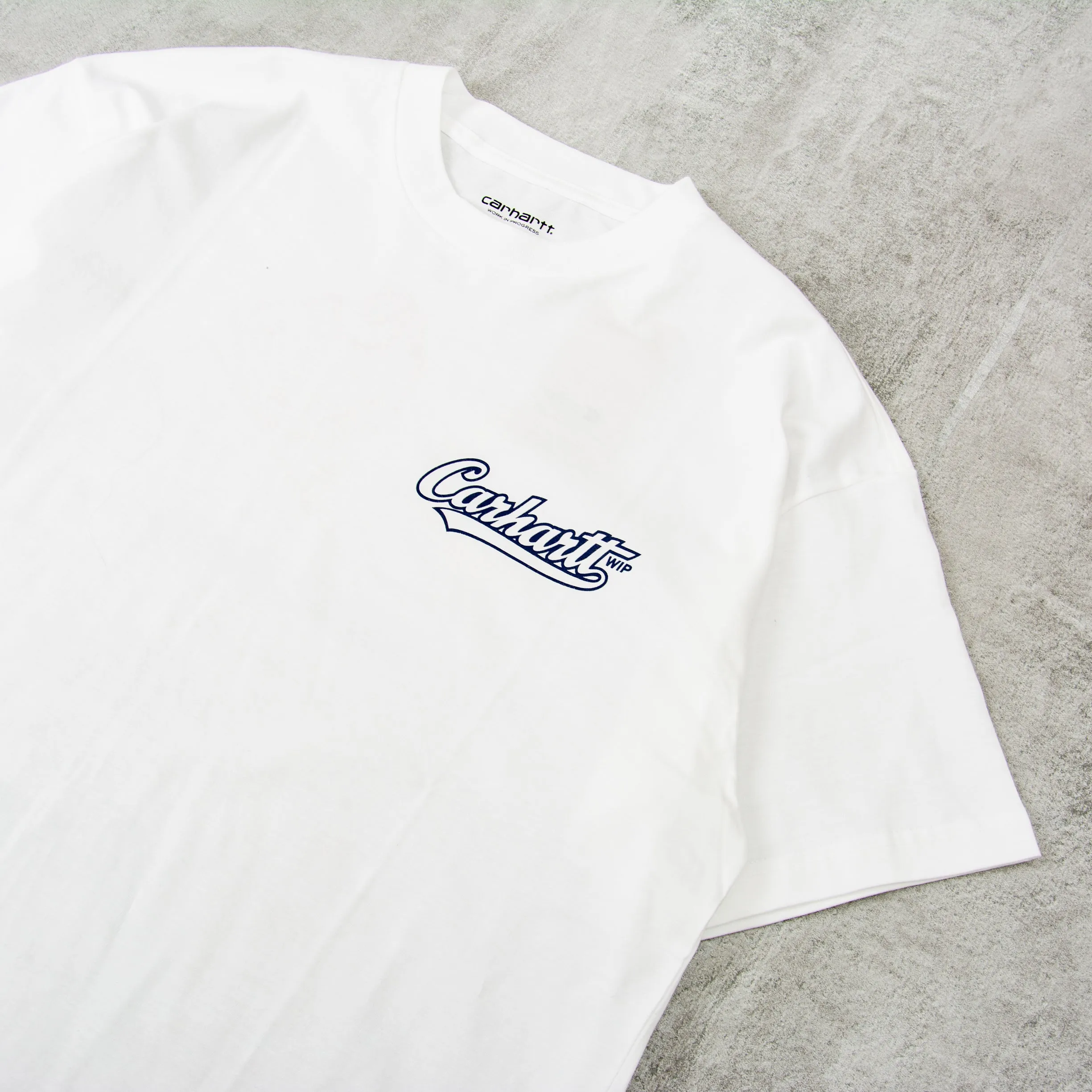 Carhartt WIP Archivo Tee - White