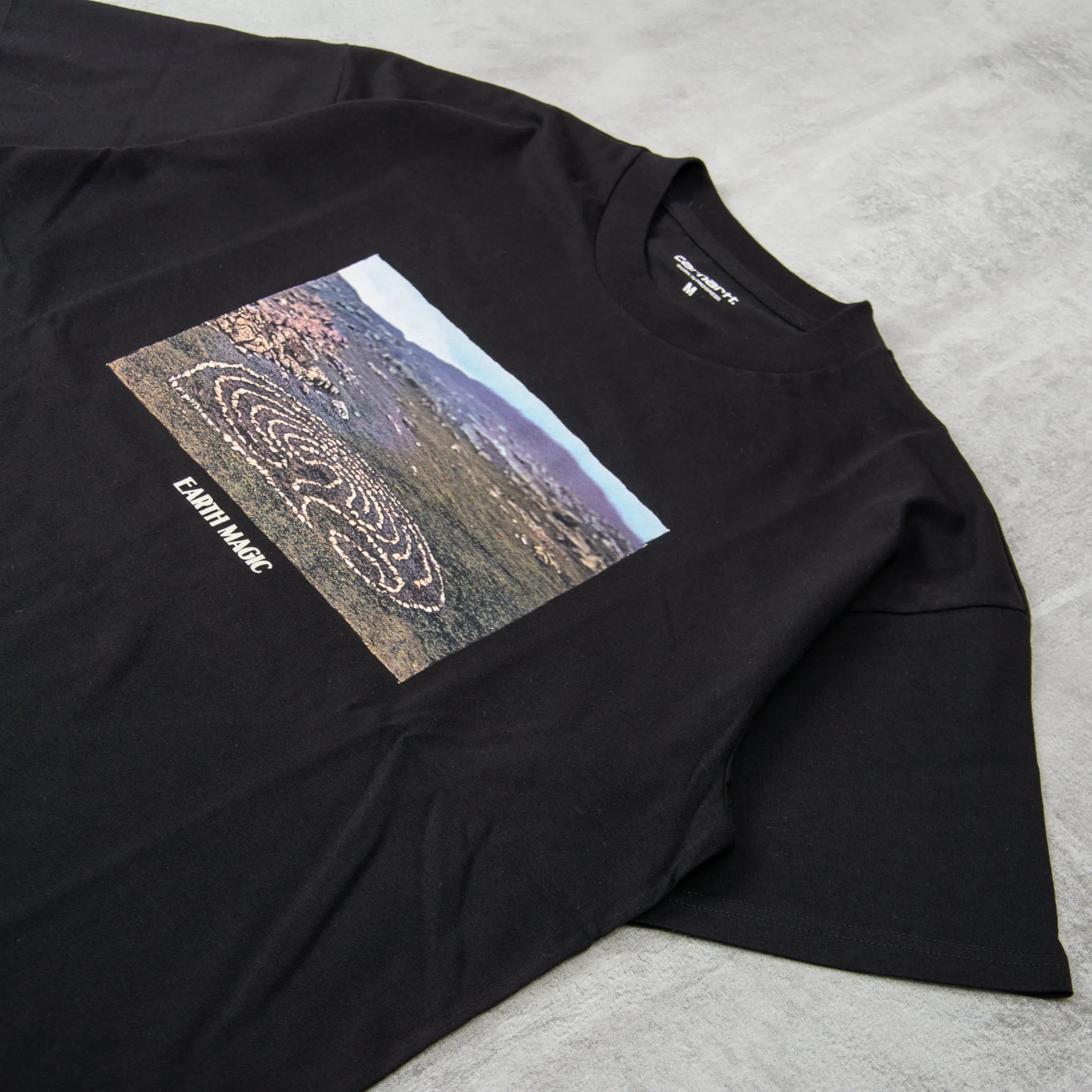 Carhartt WIP Earth Magic Tee - Black