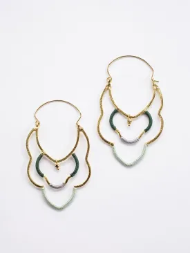 Casablanca Earrings - Gold